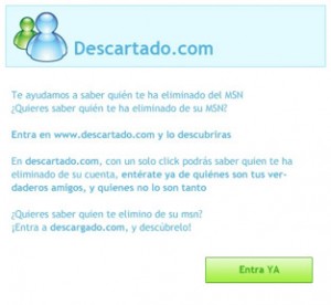 MSN Robo información