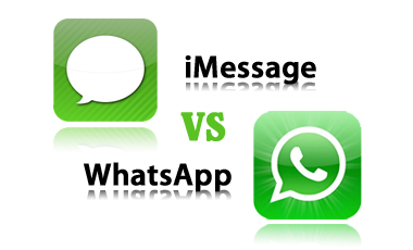 Imessage vs Whats App